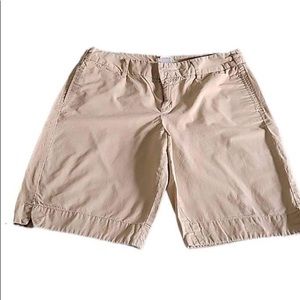 Merona Tan Bermuda Shorts size 10